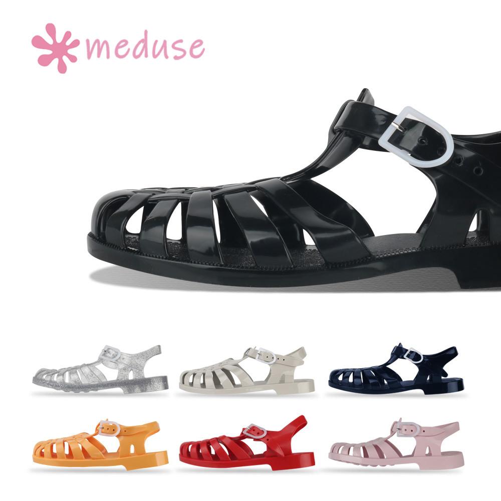 메듀즈 샌들 여성 SUN201 성인 젤리슈즈