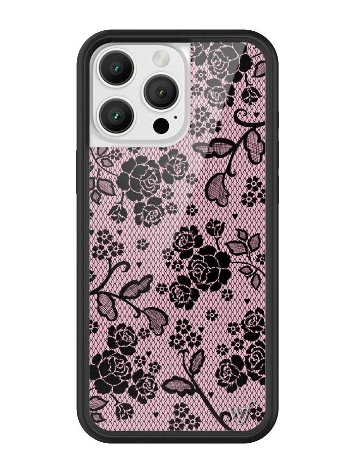 Wildflower Lace Lover iPhone case