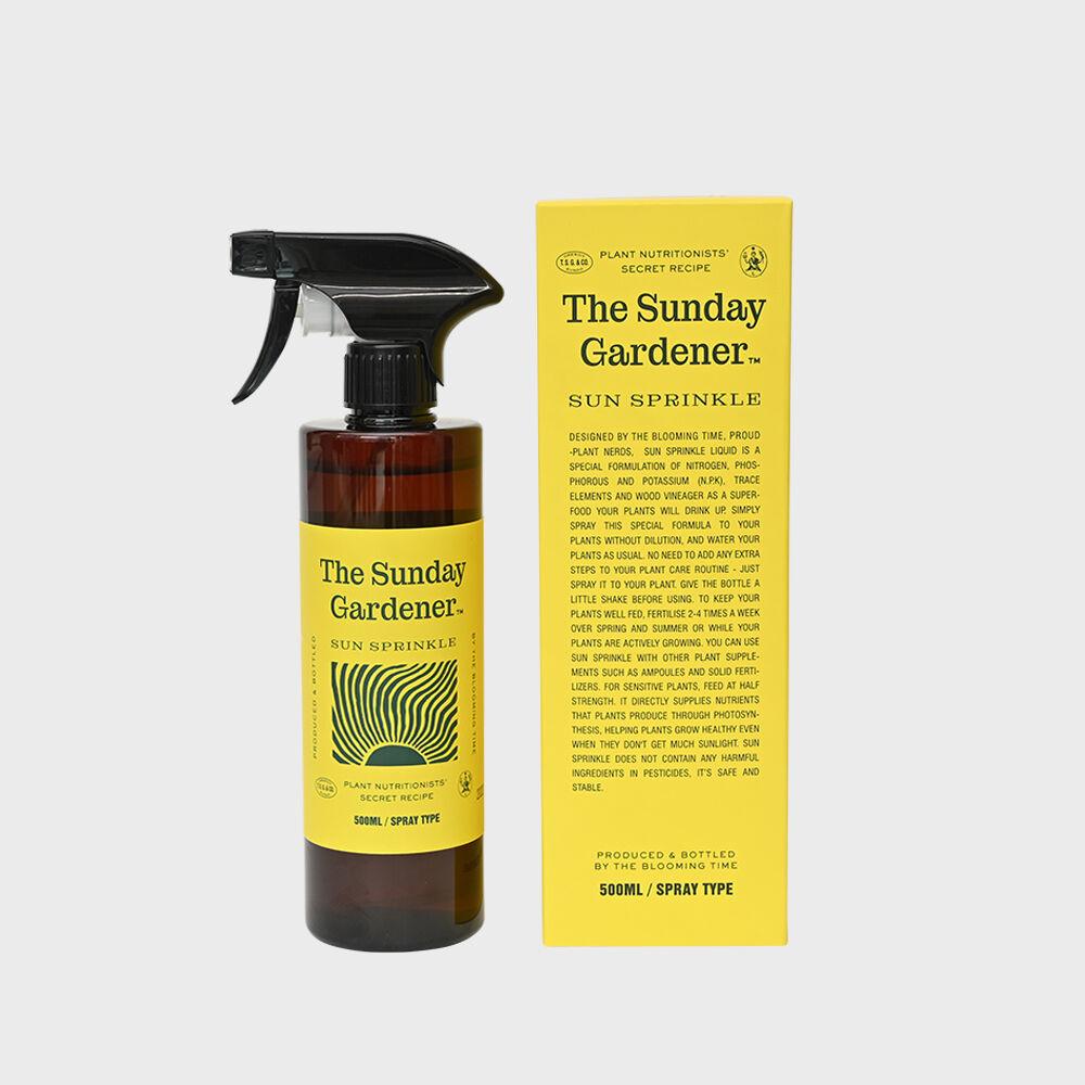 [The Sunday Gardener] Sun Sprinkle 선스프링클 스프레이형 식물영양제