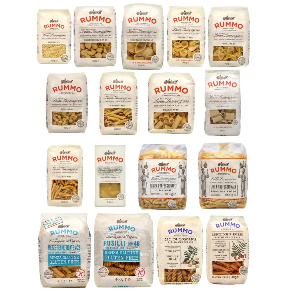 RUMMO 룸모 듀럼밀 스파게티 파스타 면 푸실리 펜네 파르팔레 등 숏파스타 17종