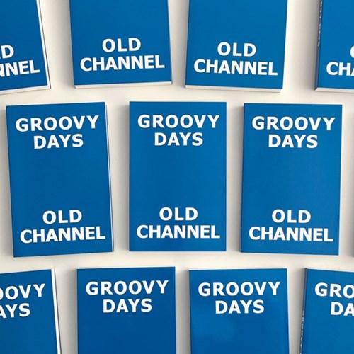 GROOVY DAYS DIARY - Blue