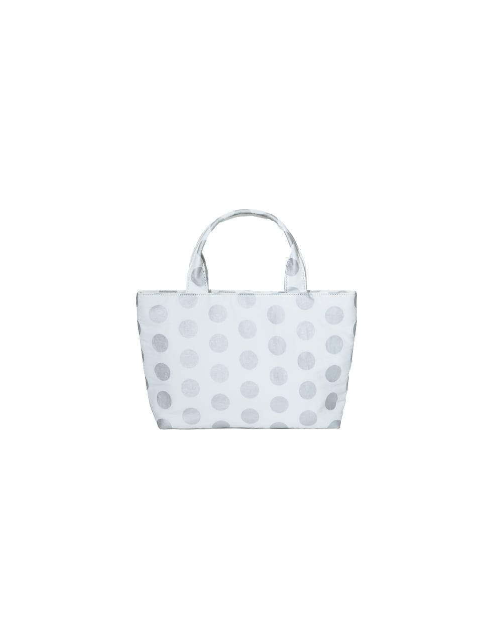 [6/26 순차발송]  Sunday Tote Bag (Dot)(white)