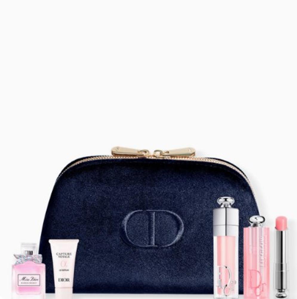 디올 홀리데이 리미티드 리추얼 파우치 세트