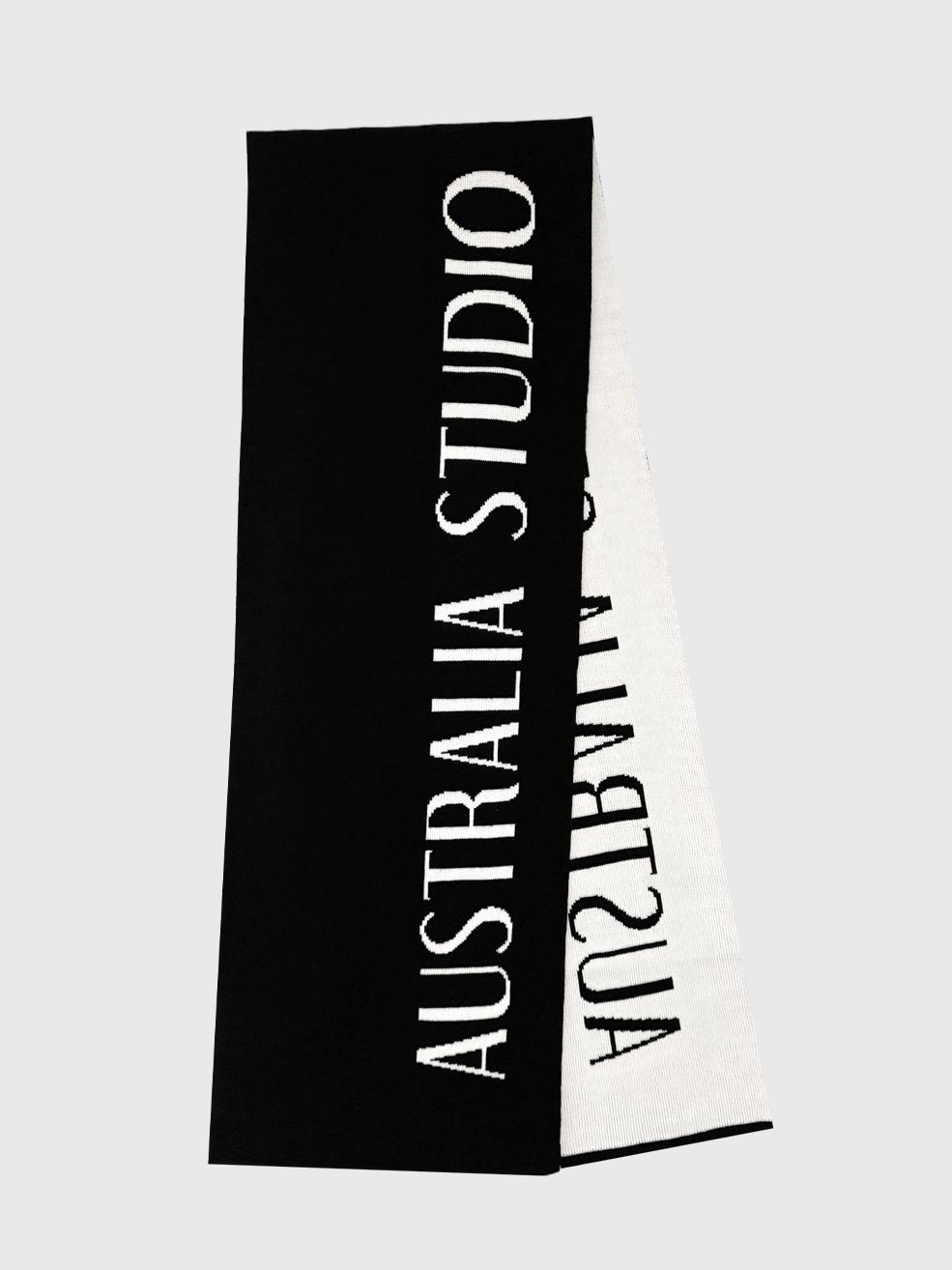 리버시블 로고 머플러