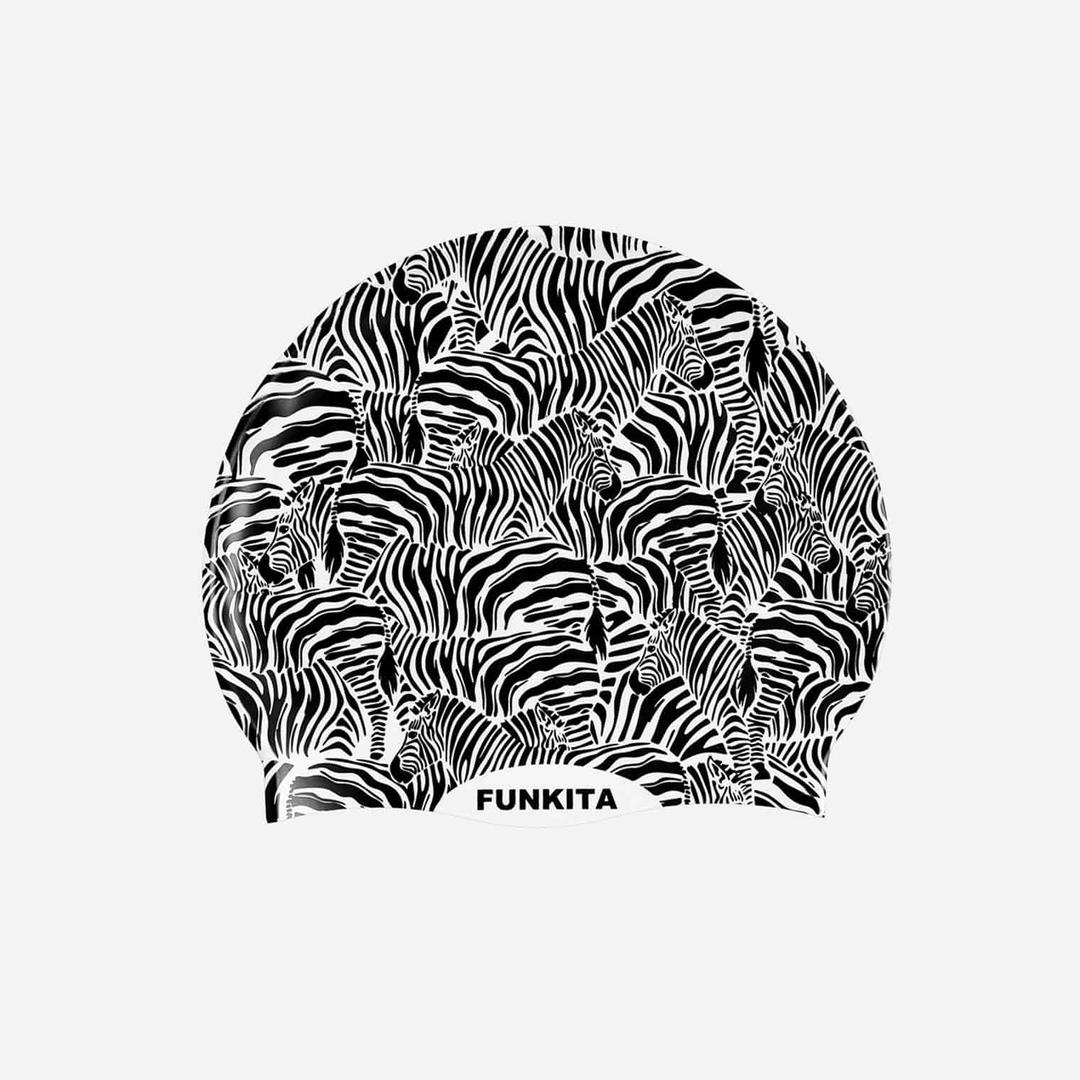 펑키타 코리아  Zebra Crossing (FS9902509) 수영모 수영모자 수모