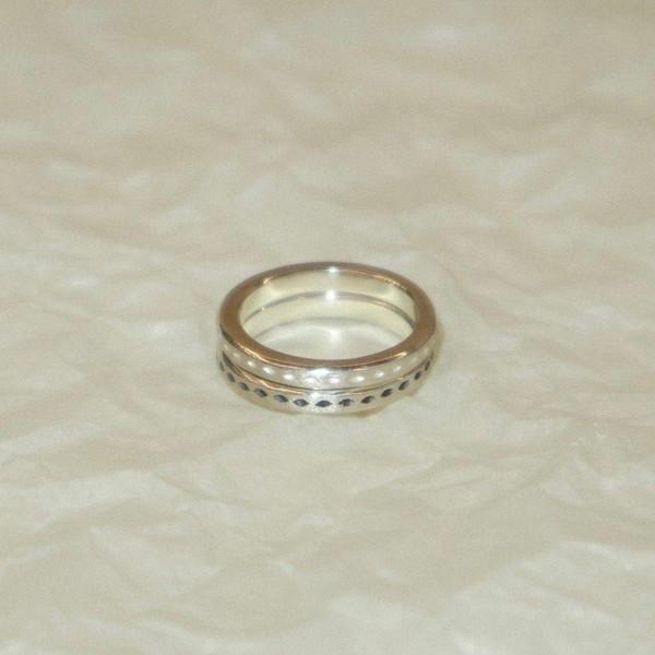 stitch ring _ thin