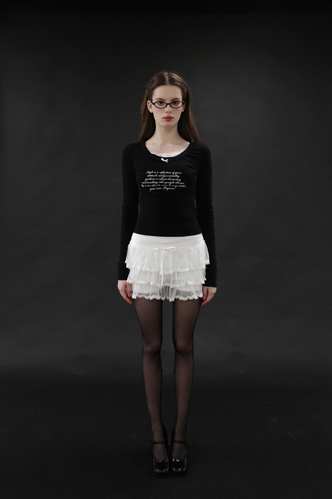 LACE TUTU PANTS (IVO)