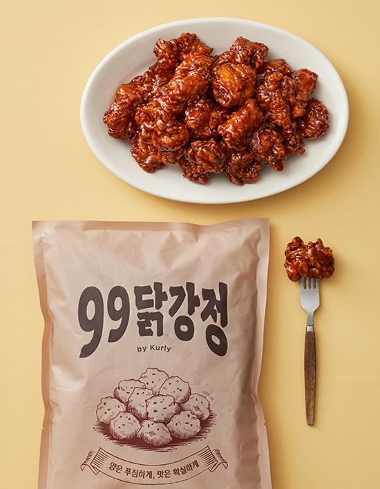[99치킨] 순살 닭강정