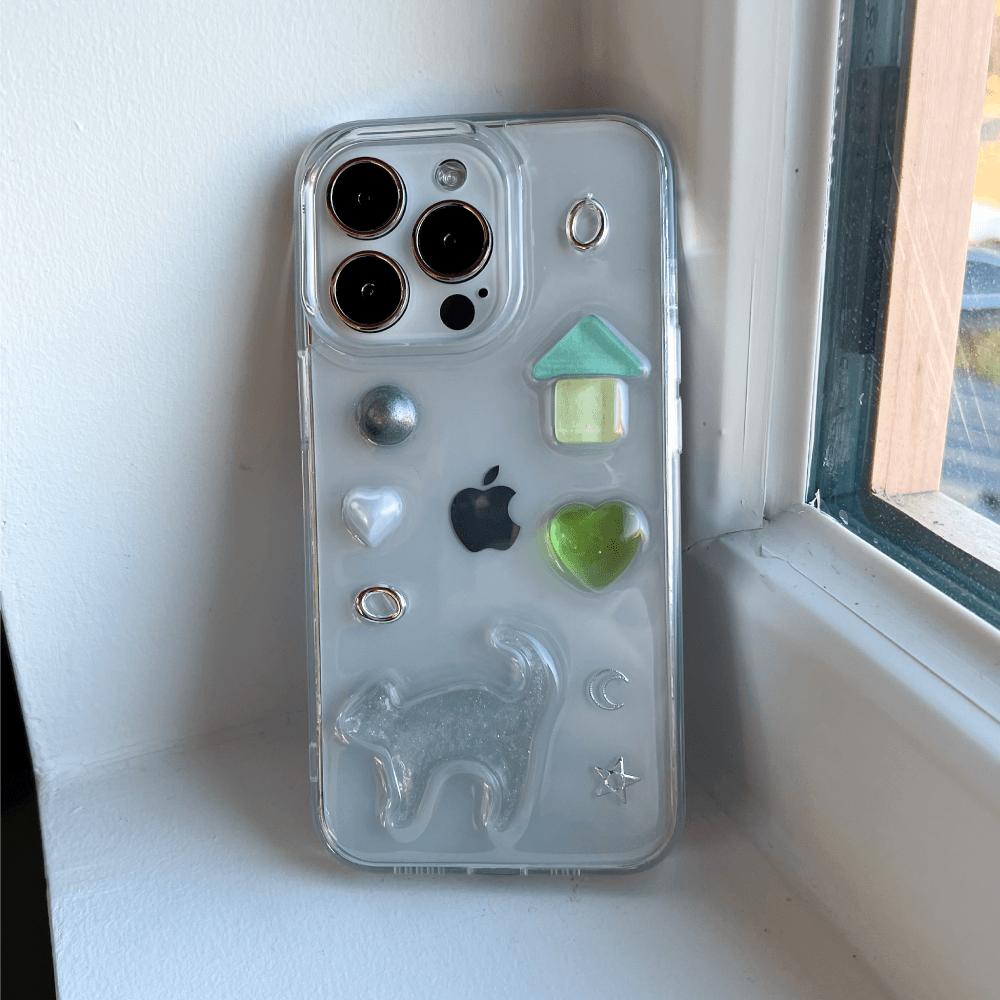 꿈꾸는 냥이 폰케이스