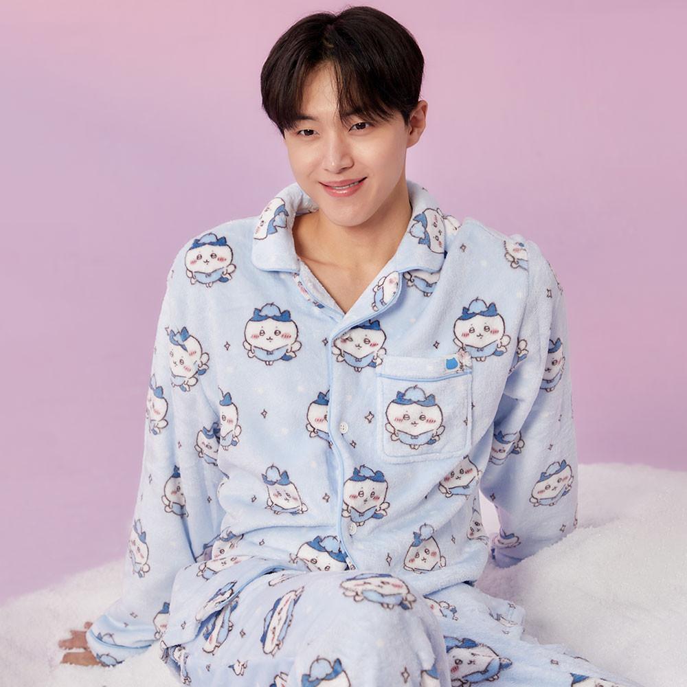 [스파오][먼작귀] 먼가 따뜻한 수면 파자마_SPPPE4TU09