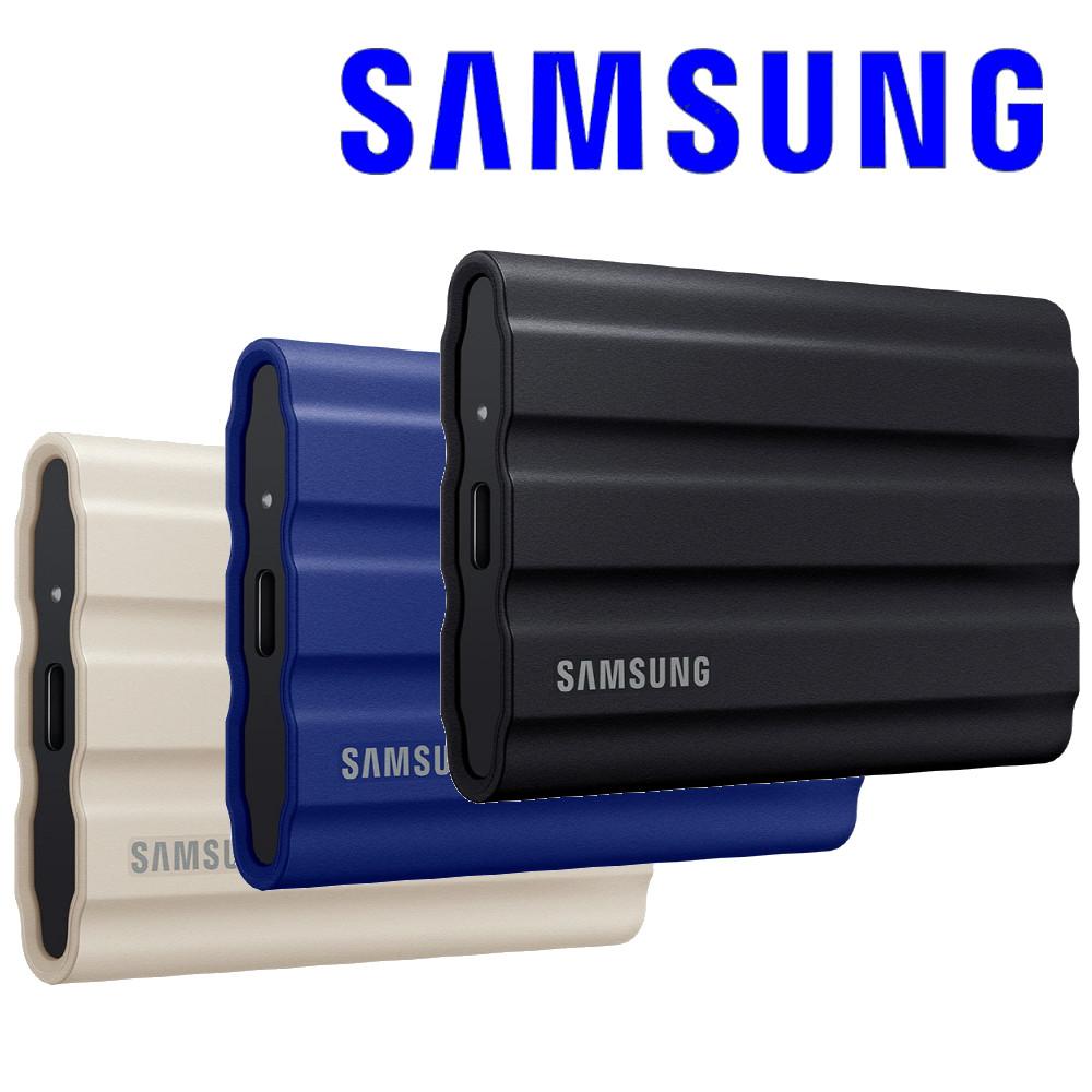 삼성전자 삼성 포터블 SSD외장하드 T7 Shield 2TB 2테라 C타입 정품 1 4