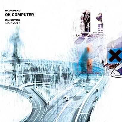 [수입] Radiohead - Ok Computer Oknotok 1997 2017 [Digipak][2CD]