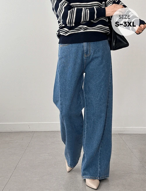 캡슐 절개밴딩 링사청바지_S,M,L,XL,2XL,3XL-2color, 프리미엄 링사데님-입어본 사람은~ 모두 홀릭중!! -옷장 캡슐에 꼭 챙기기~강추!