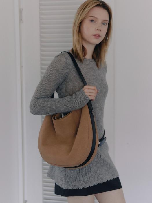 LUNEE SUEDE BAG_BEIGE