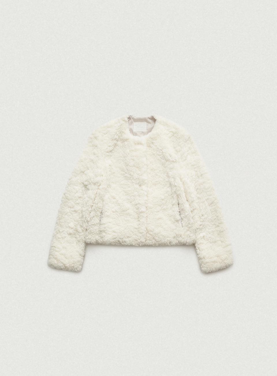 Nuvelle Fur Jacket [1월 중순 순차 배송]