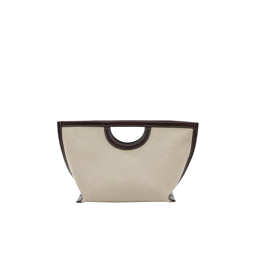 Square bag Small Beige