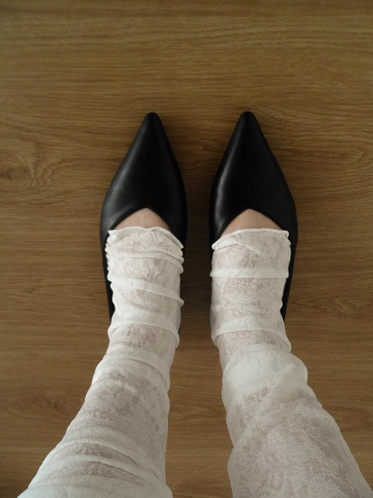 워넷 lace socks (2c)