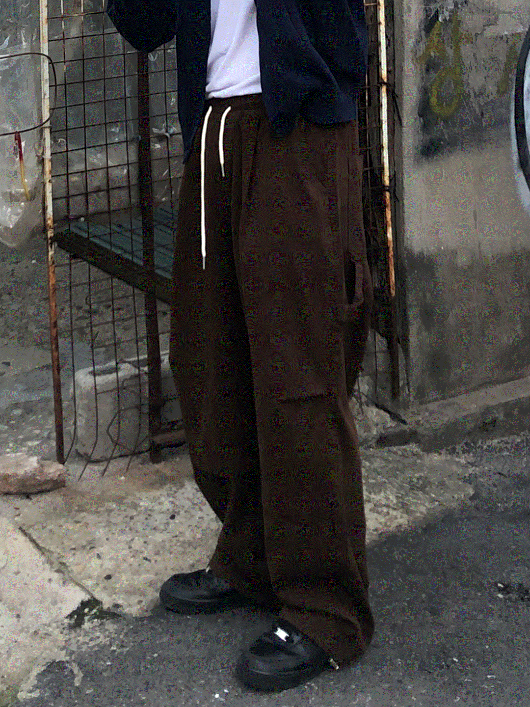 홀린 카펜더 팬츠