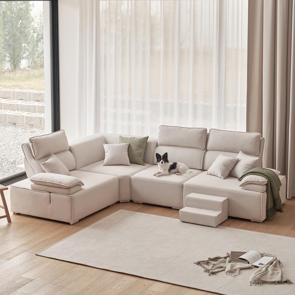 휘게 패브릭 소파