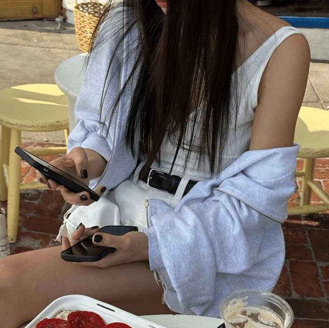 포레스트 아웃핏 네드후디 후드집업 루즈 오버핏후드