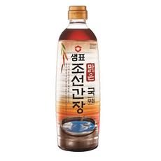 샘표 맑은 조선간장