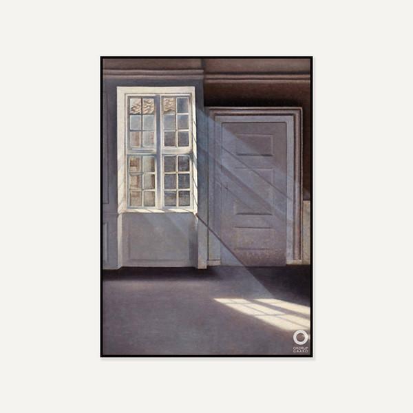 빌헬름 함메르쇠이 / Dust Motes Dancing in the Sunbeams, 1900