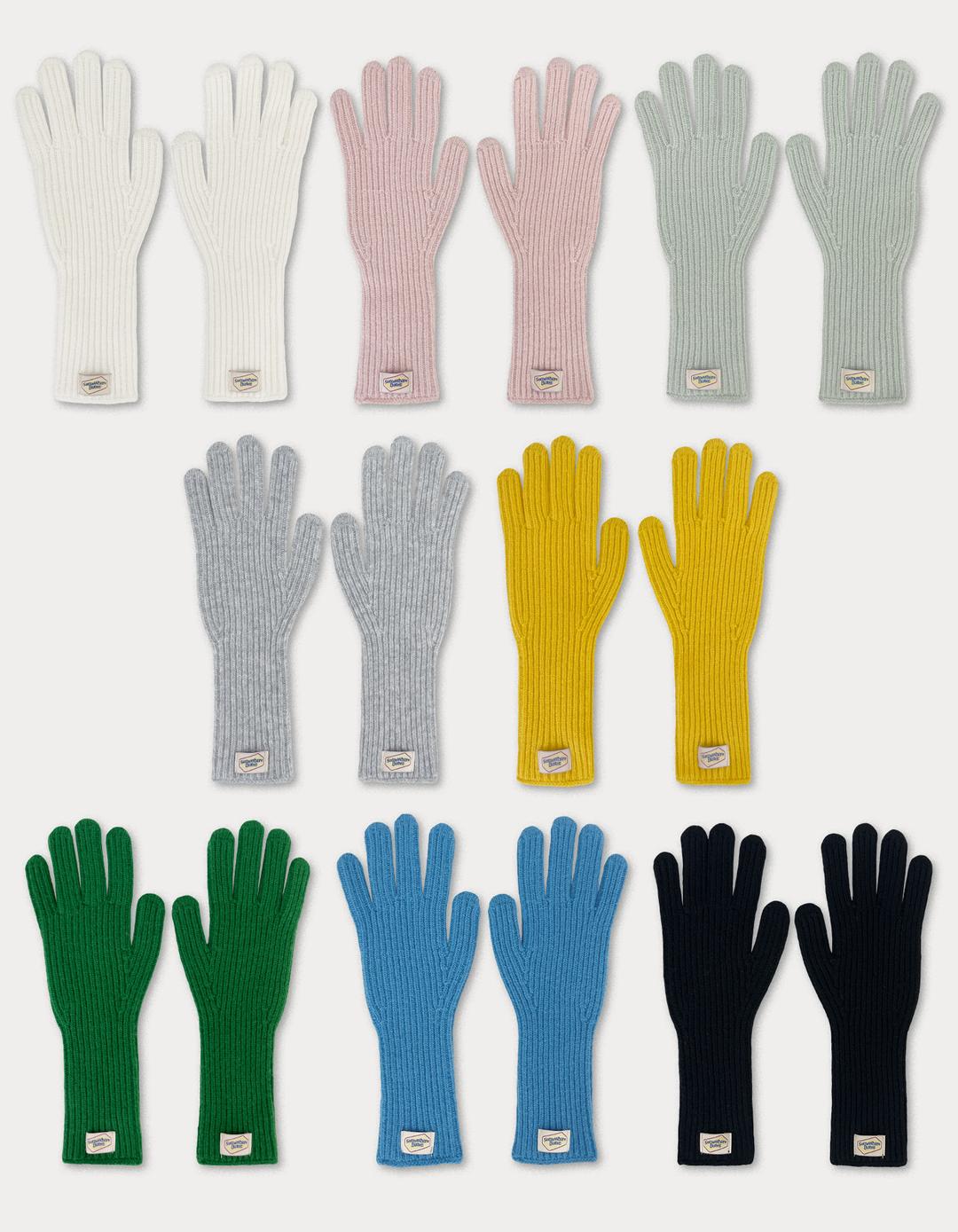 [release 10%] solid cashmere gloves - 8colors