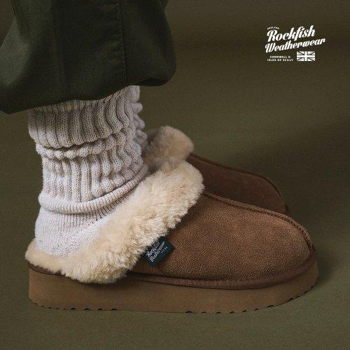 CLOUDY FLATFORM SLIPPER - 5color