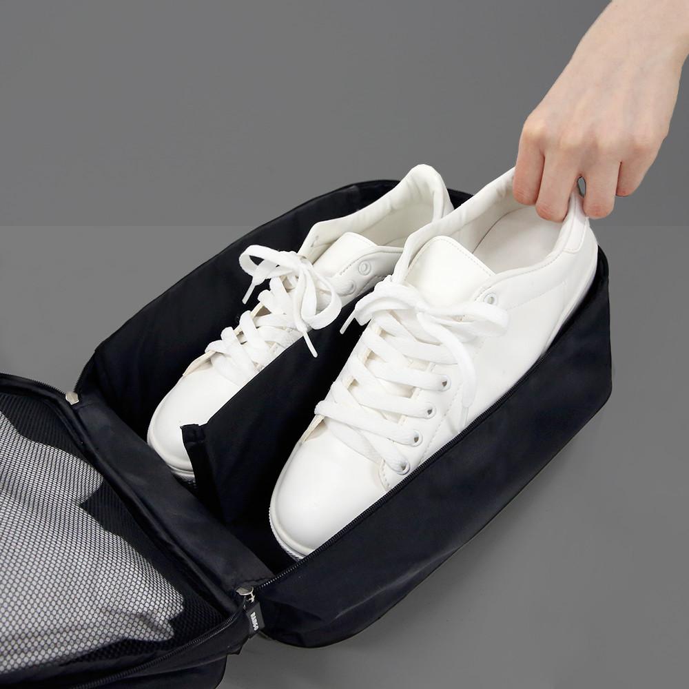 여행용 신발파우치 슈즈백 양말 주머니 가방 이너백 캐리어정리