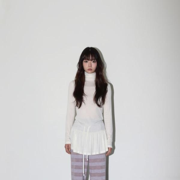 FLARE MINI ONE-PIECE (IVORY)