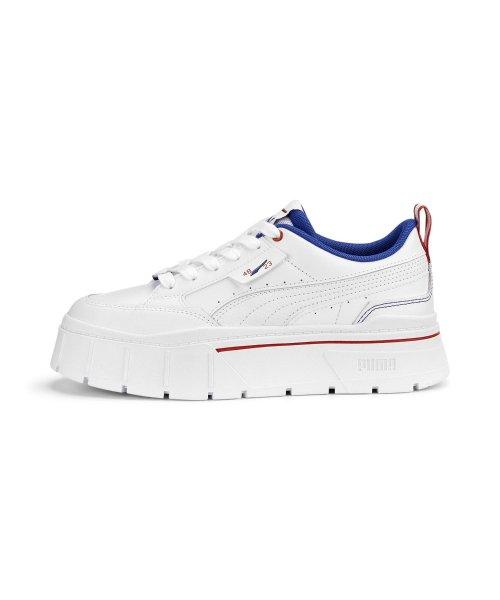 메이즈 스택 GEN 푸마 우먼스 - 화이트 / 392070-01