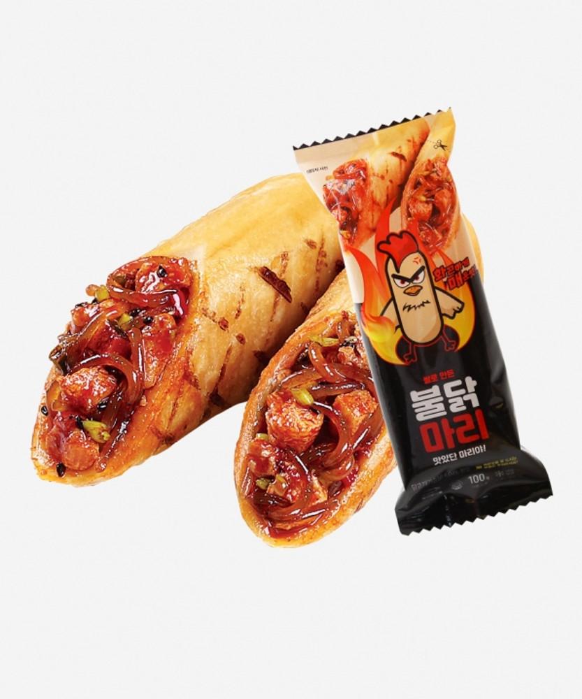불닭 마리 간편 냉동 간식
