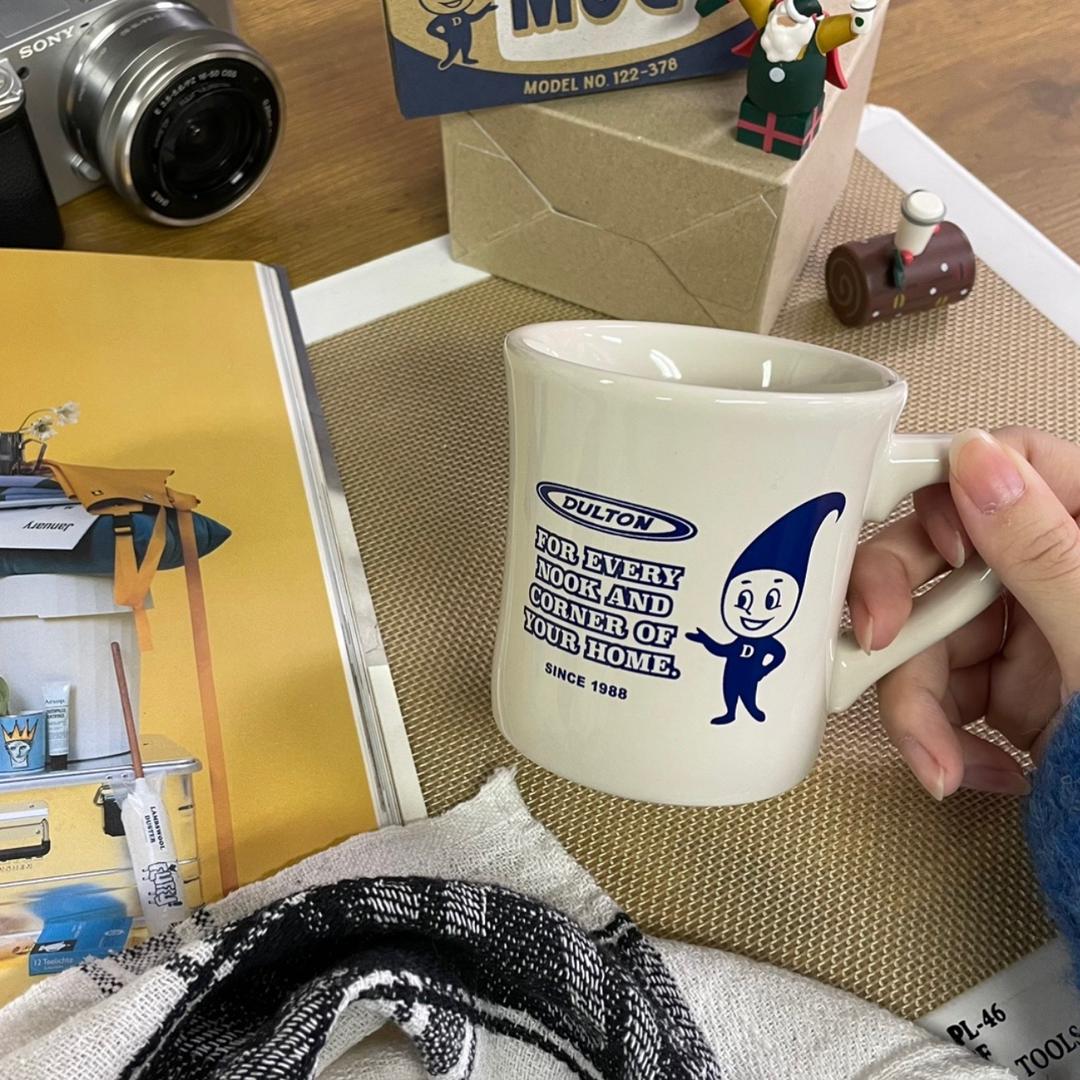 덜튼 세라믹 머그 280ML 블루 보이 BL