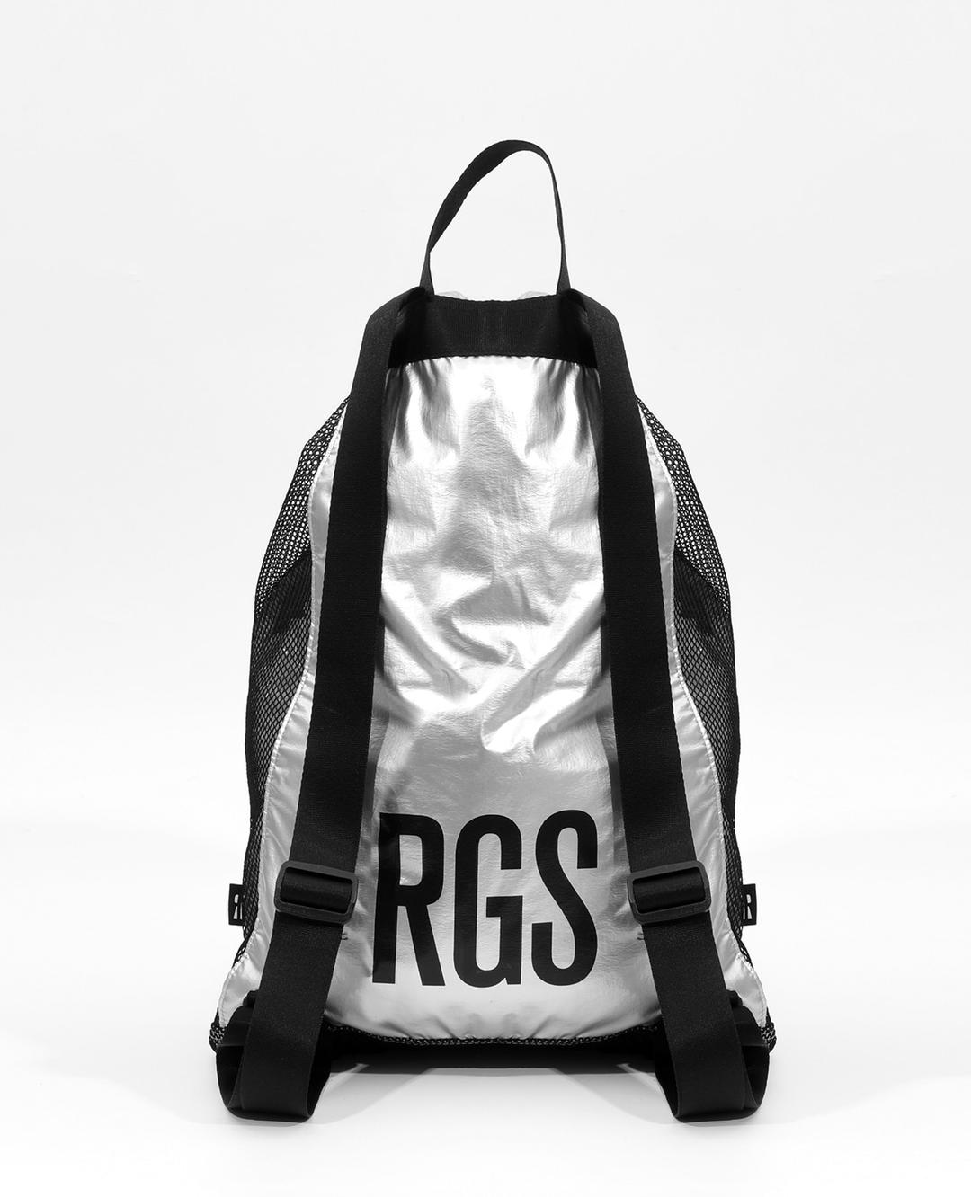 RGS SILVER MESH BAG