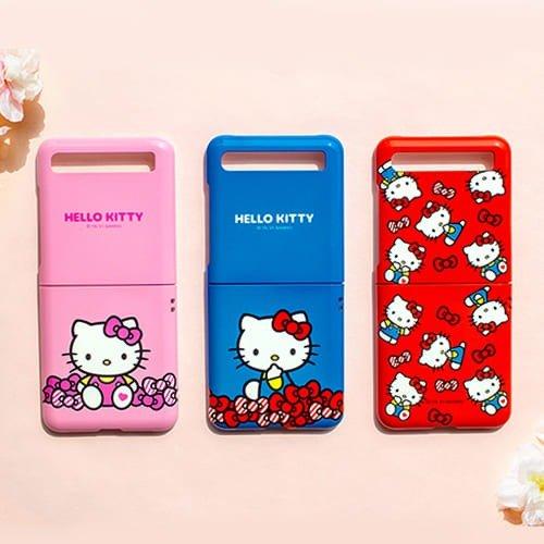 엠픽(MPEAK)  헬로키티정품 리본 Z플립 1/2/3/4/5 (유광) - 후기 | 무신사