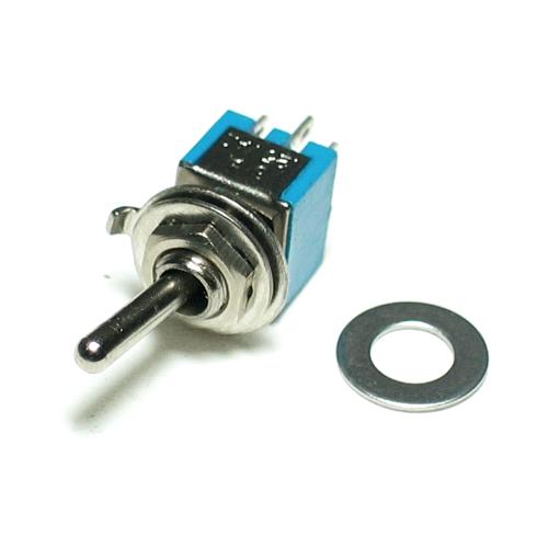 미니 토글스위치 듀얼 On-On (와셔포함)