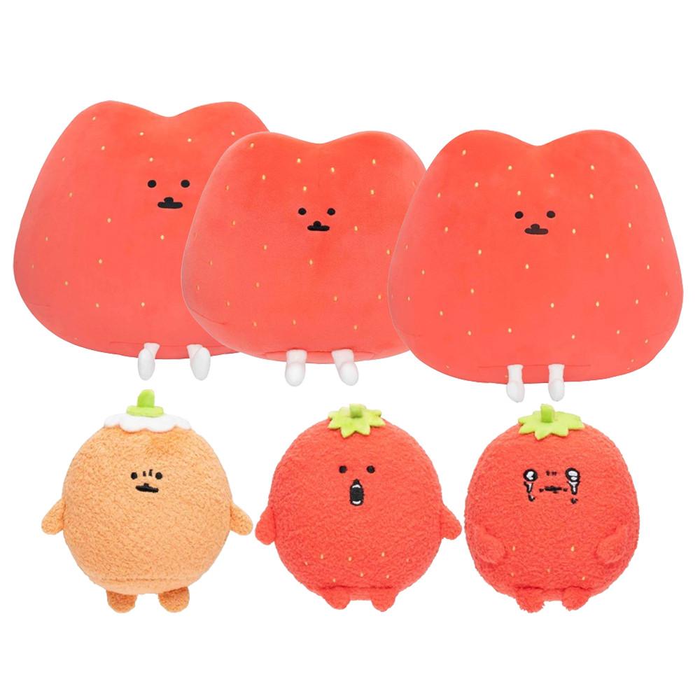 나가노 딸기 인형 복권 쿠지 A B C D상 마스코트 인형