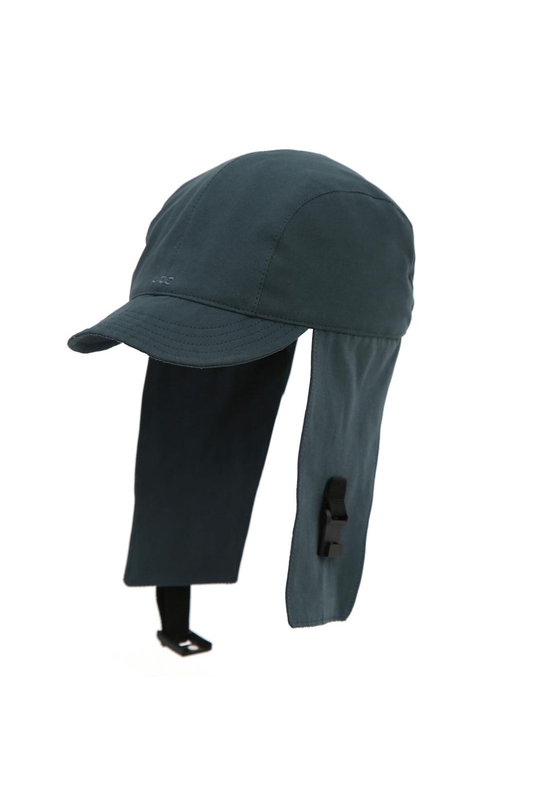 SQUARE EAR FLAP / NPC / D BLUE