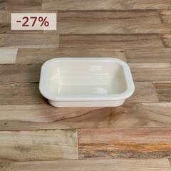 아르지 법랑 스프 바트 [17cm, 크림] #2307.32-1