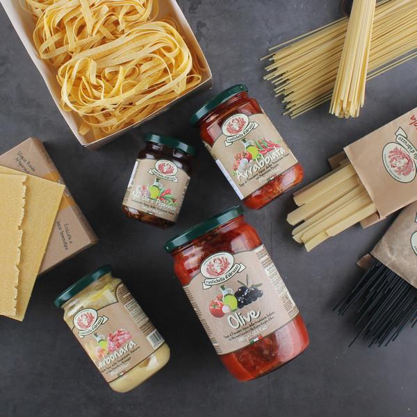 루스티켈라 이탈리아 정통 파스타 소스 6종