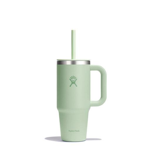 하이드로 플라스크 24온즈 709ml 올어라운드 트래블텀블러 알로에 그린