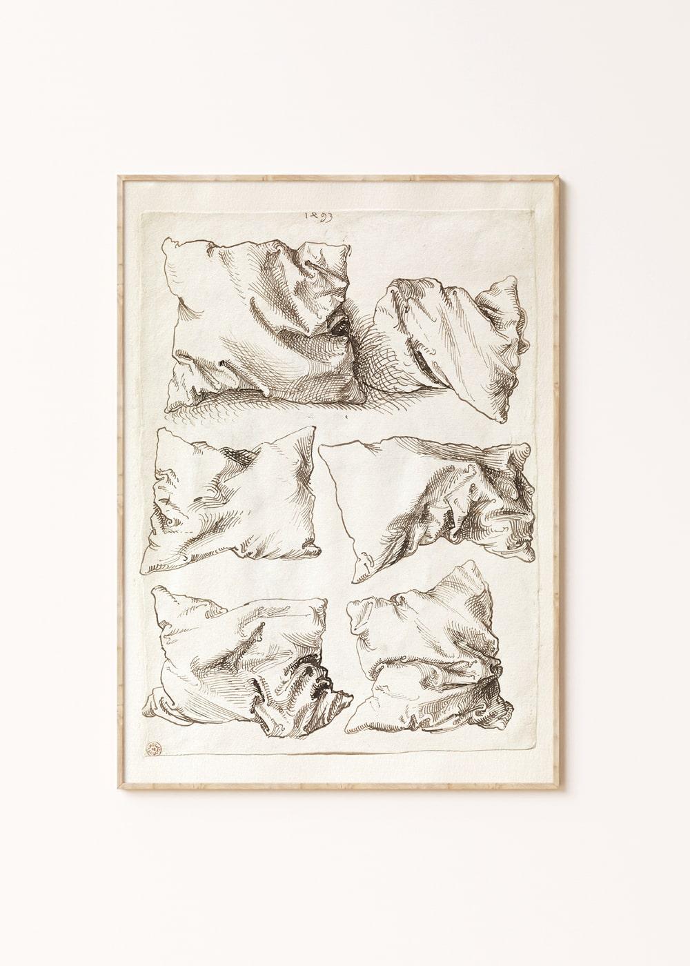 여섯 개의 베개