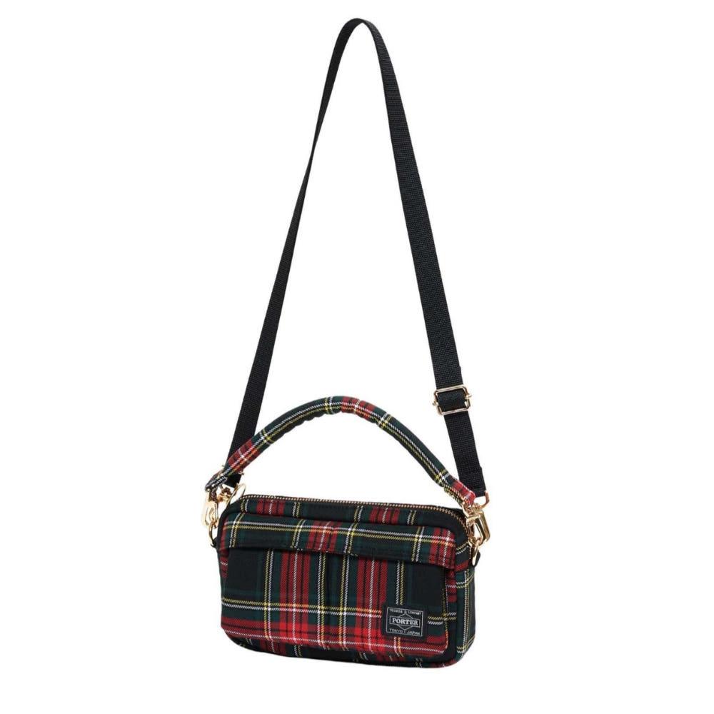 요시다포터 가방 HOWL TARTAN 숄더백 미니 381-19821