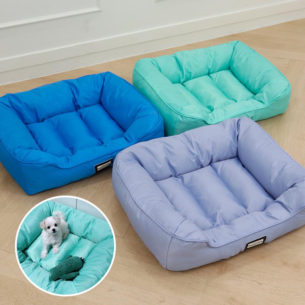 어반워키스 강아지 쿨방석 옥스포드 여름방석 쿨매트