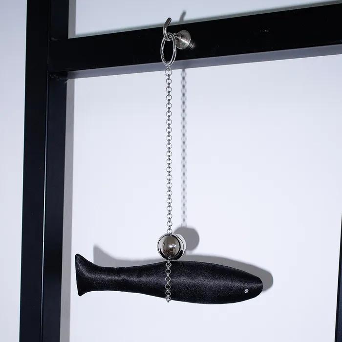 [선물포장]Luck Fish (Black) 액막이 명태 오너먼트 집들이 개업선물