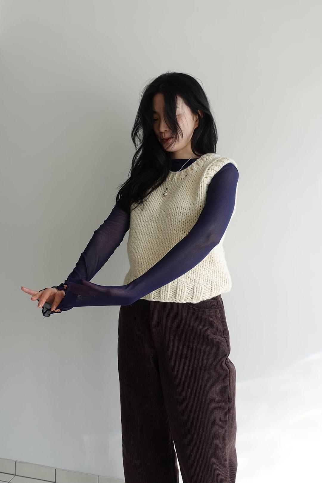 Snail layered top -2C