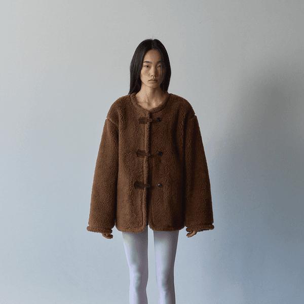 REAL CAMEL REVERSIBLE MUSTANG