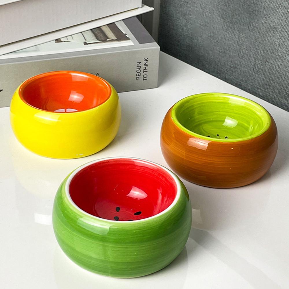 햄스터 후르츠 세라믹 식기