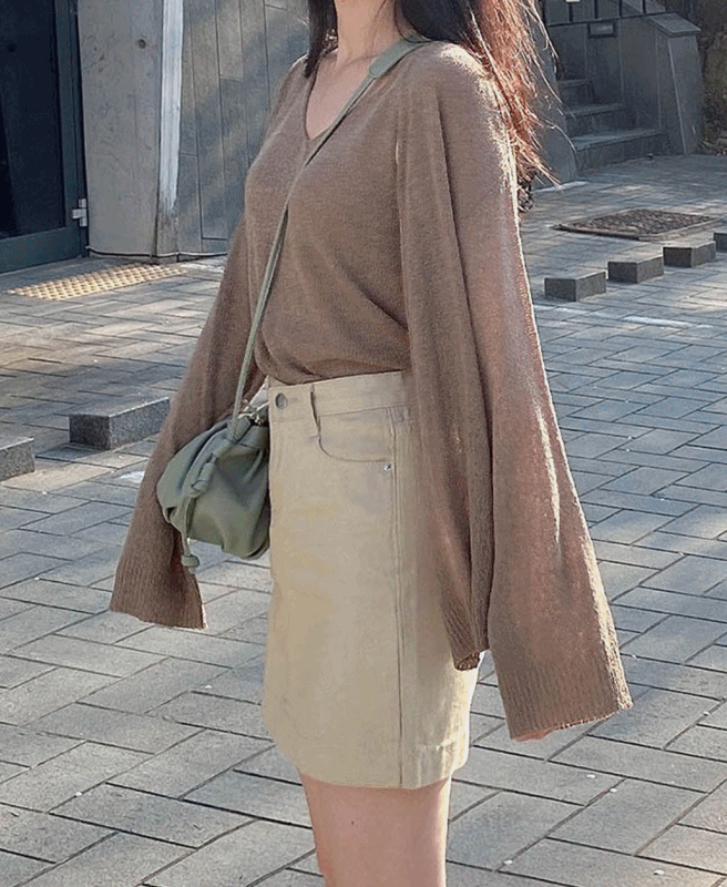 나시 가디건 SET