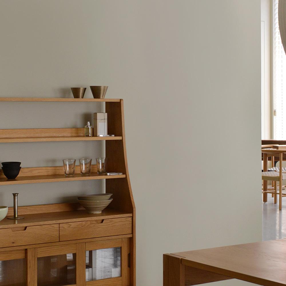 open cup board / 오픈 그릇장